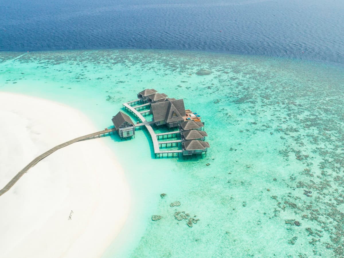Overwater Villa Paradise